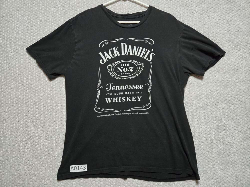 Jack Daniel's Old No. 7 Tennessee Sour Mash Whiskey Graphic T-Shirt